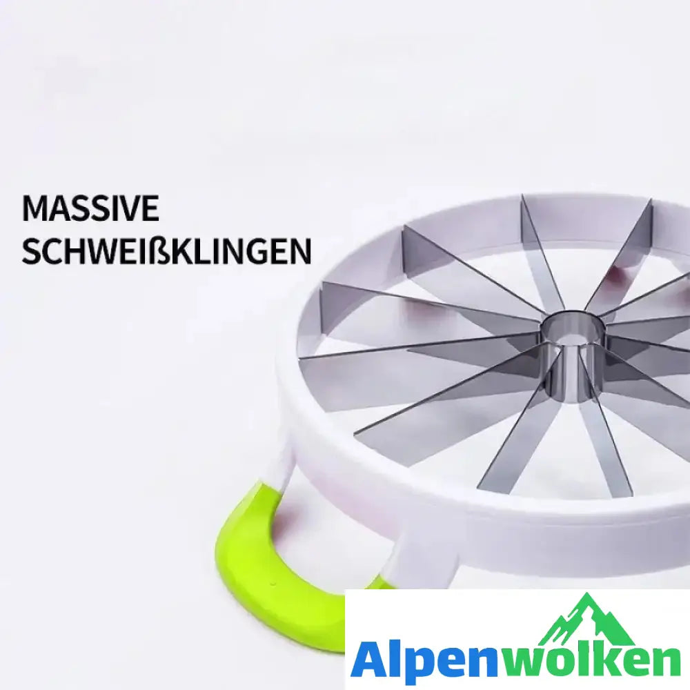 Alpenwolken - Multifunktionaler Obst Schneider Wassermelone Messer