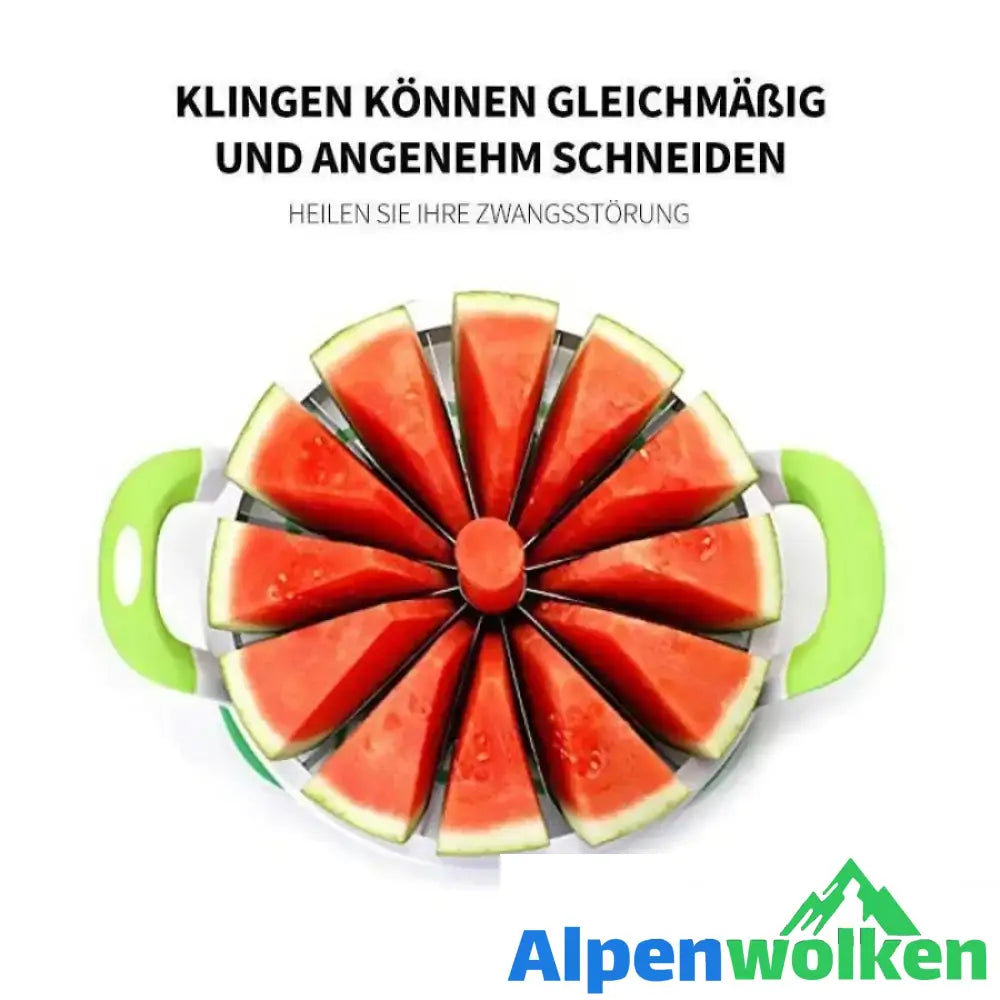 Alpenwolken - Multifunktionaler Obst Schneider Wassermelone Messer