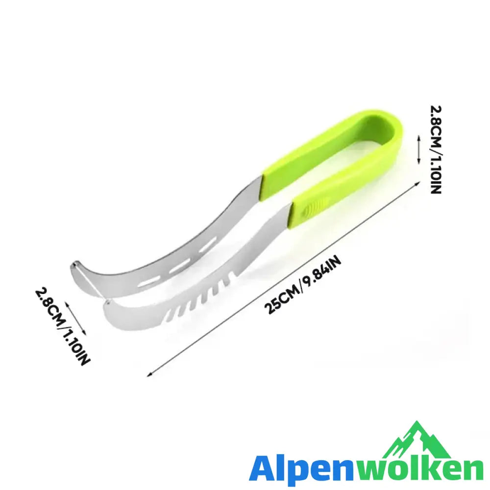 Alpenwolken - Multifunktionaler Obstschneider aus Edelstahl