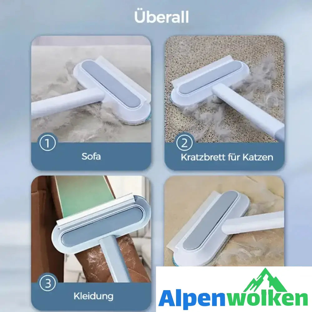 Alpenwolken - Multifunktionaler Reinigungsbürste