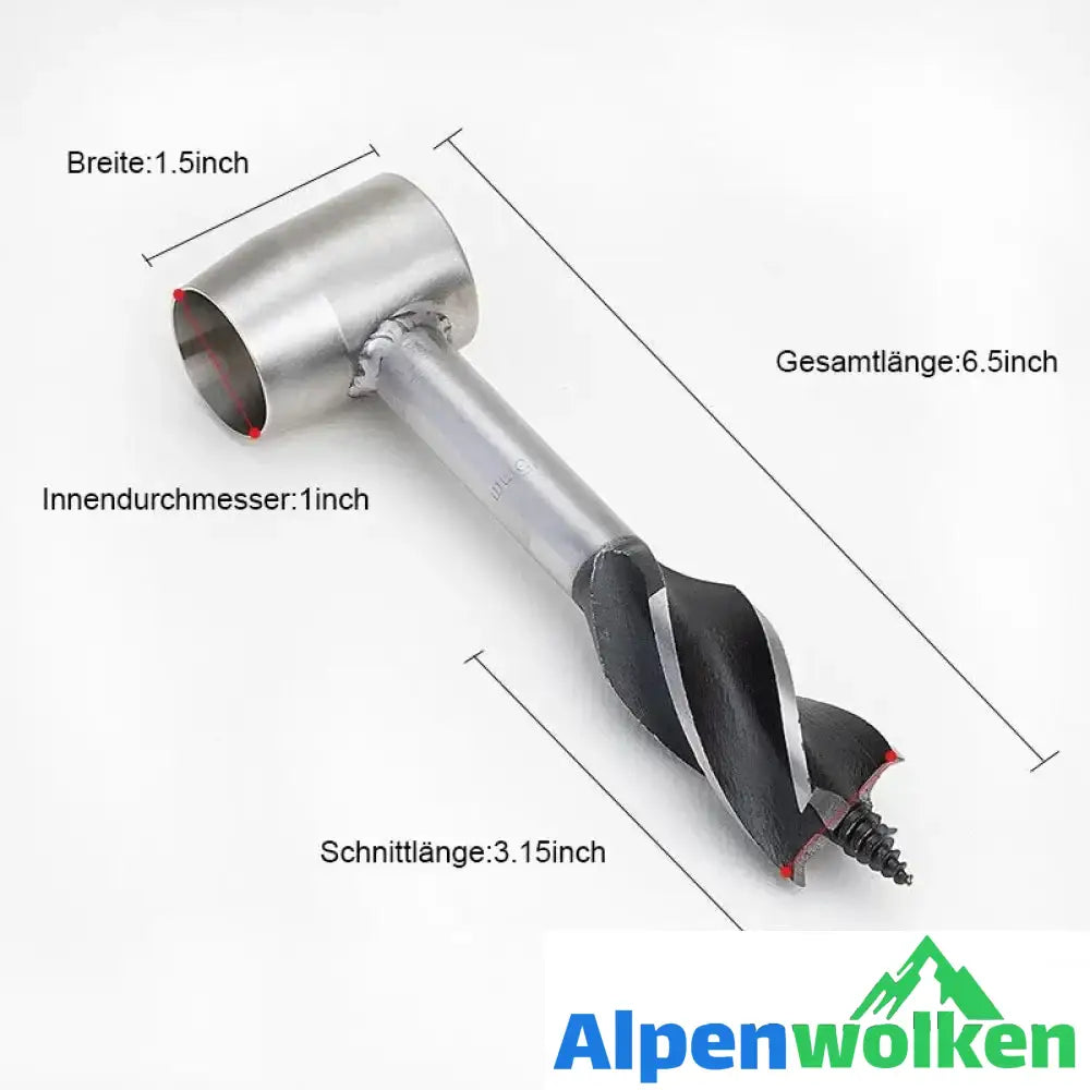 Alpenwolken - Multifunktionaler Schraubenschlüssel für Camping