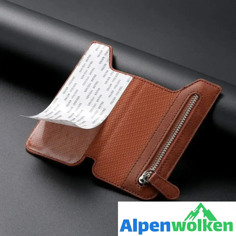 Alpenwolken - Multifunktionaler selbstklebender Handy-Geldbörsen-Kartenhalter