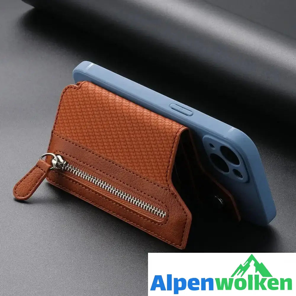 Alpenwolken - Multifunktionaler selbstklebender Handy-Geldbörsen-Kartenhalter