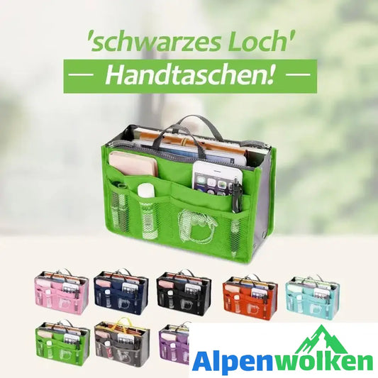 Alpenwolken - Multifunktionaler Taschen-Organizer