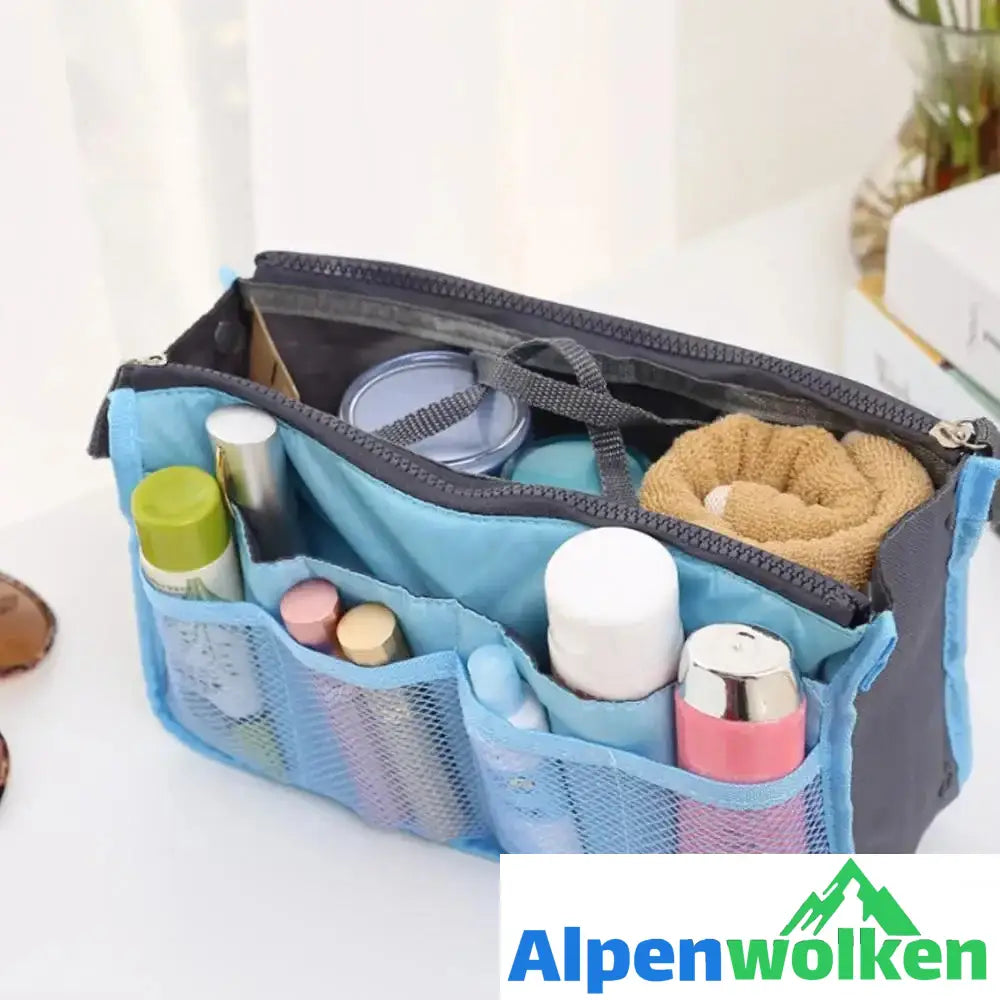 Alpenwolken - Multifunktionaler Taschen-Organizer