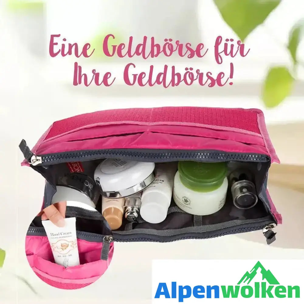 Alpenwolken - Multifunktionaler Taschen-Organizer