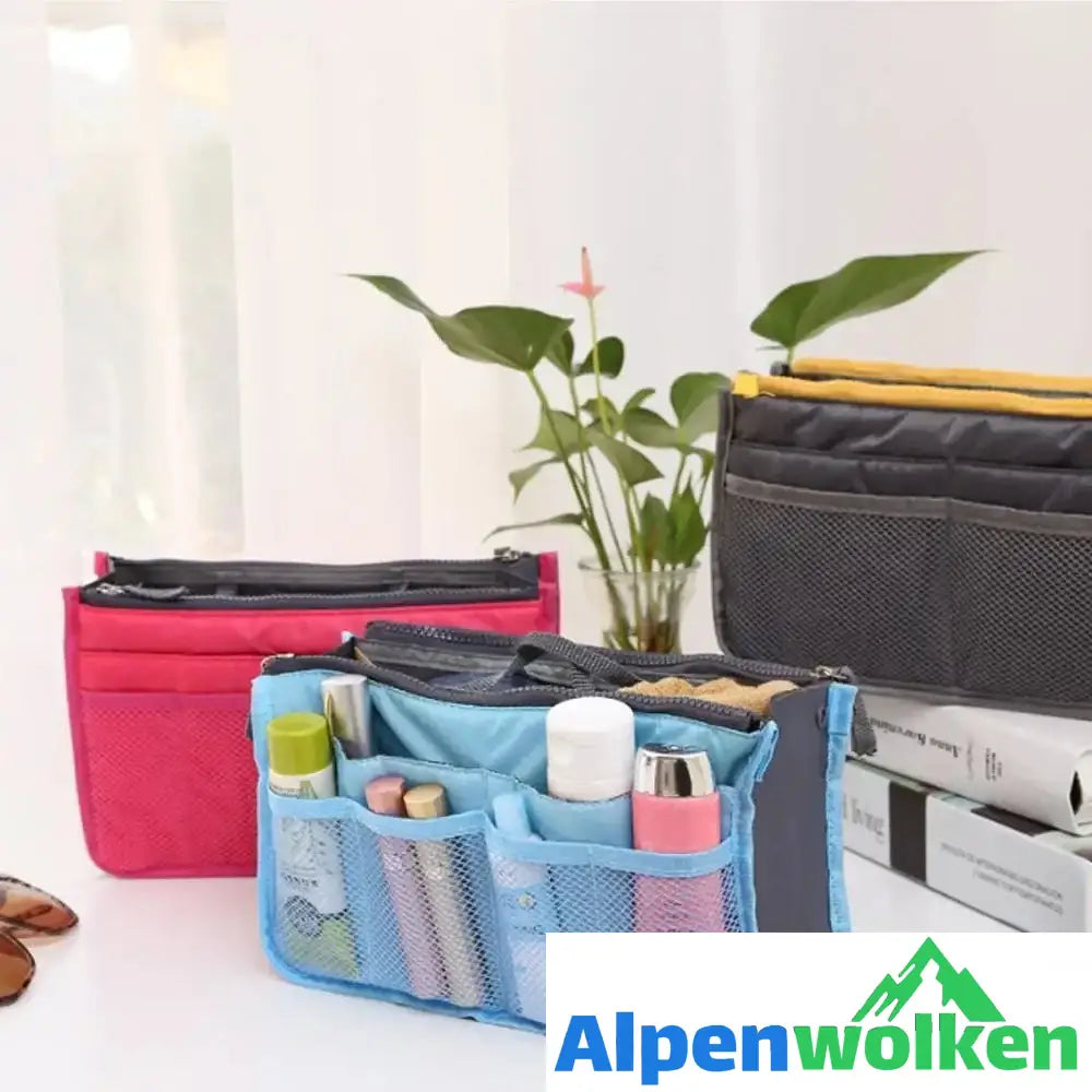 Alpenwolken - Multifunktionaler Taschen-Organizer