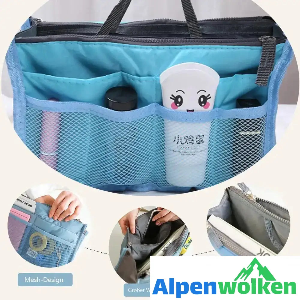 Alpenwolken - Multifunktionaler Taschen-Organizer