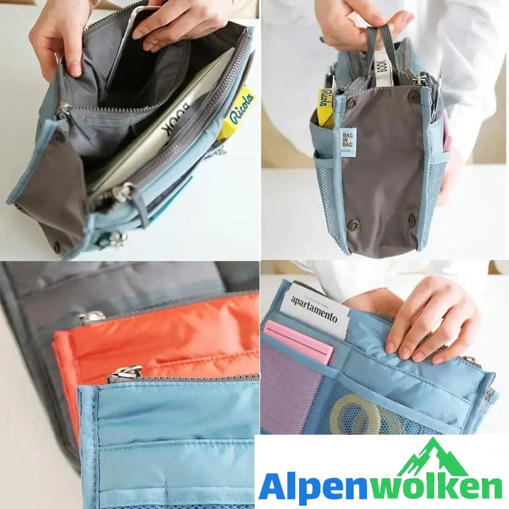 Alpenwolken - Multifunktionaler Taschen-Organizer