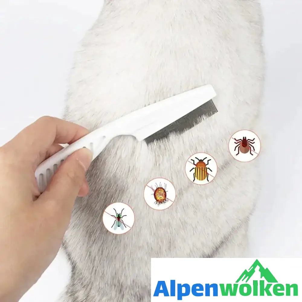 Alpenwolken - Multifunktionaler Tierhaarkamm