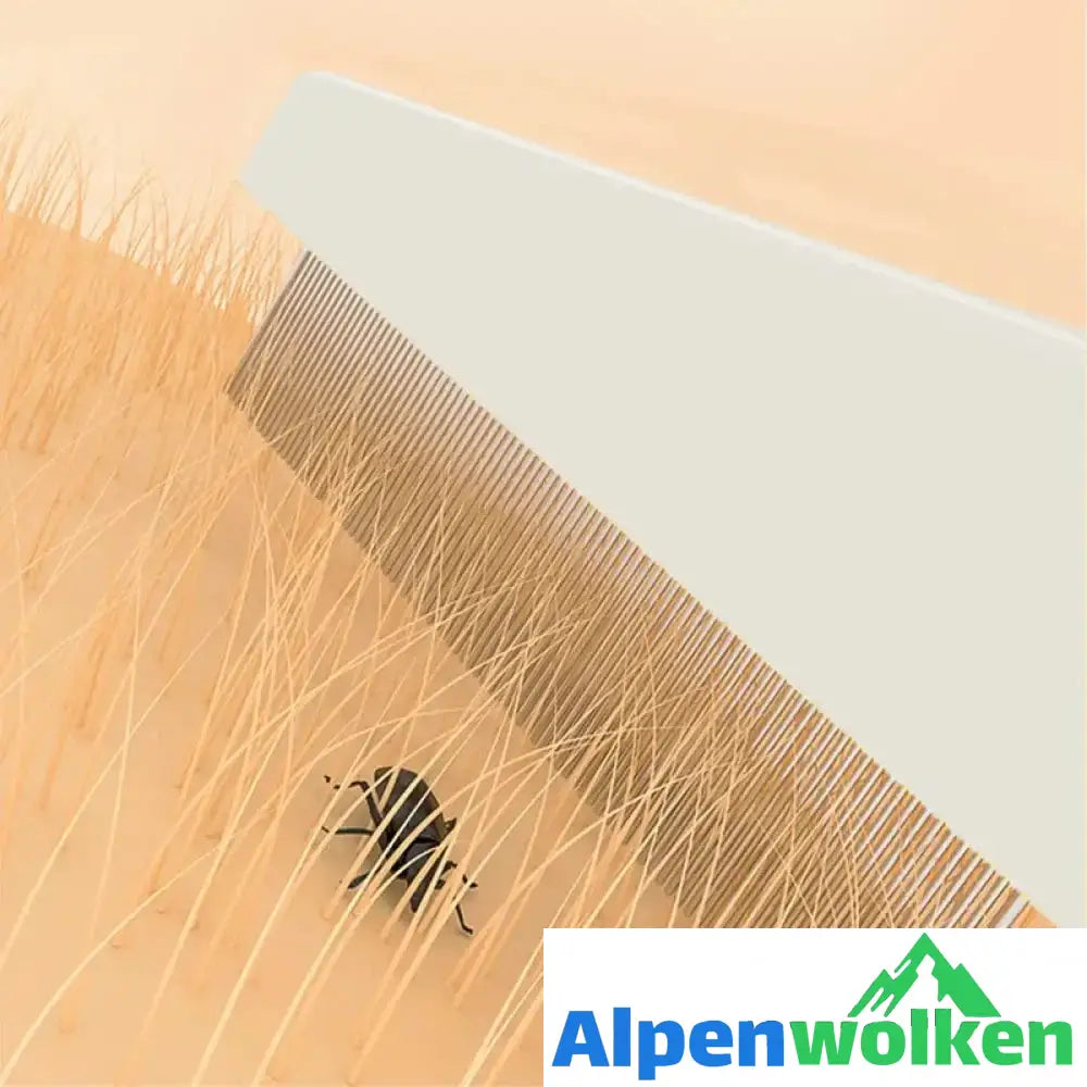 Alpenwolken - Multifunktionaler Tierhaarkamm