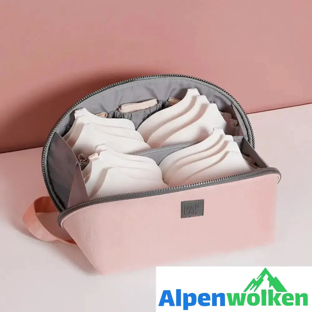 Alpenwolken - Multifunktionaler Unterwäsche-Organizer pink