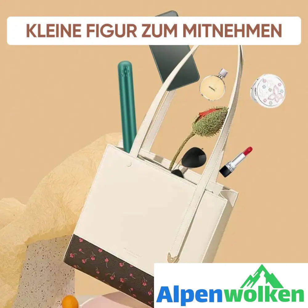 Alpenwolken - Multifunktionaler USB-Lockenstab