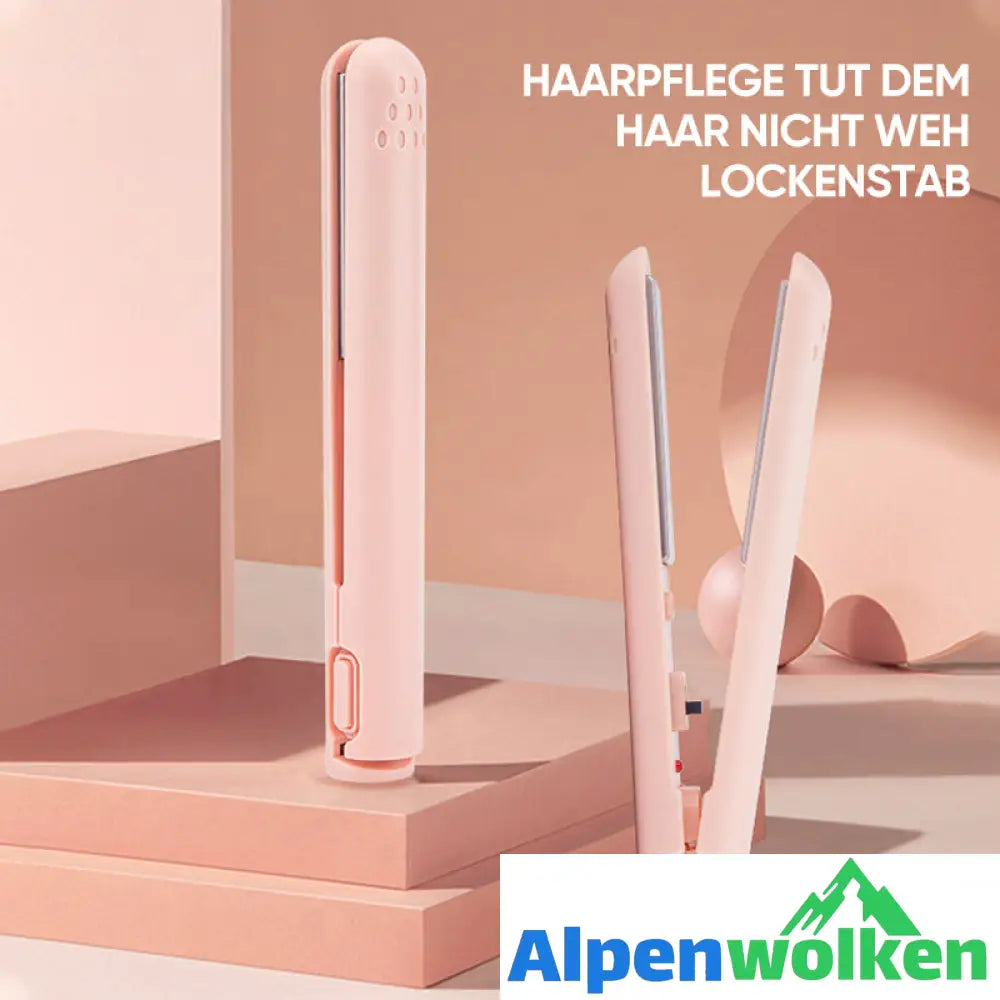 Alpenwolken - Multifunktionaler USB-Lockenstab