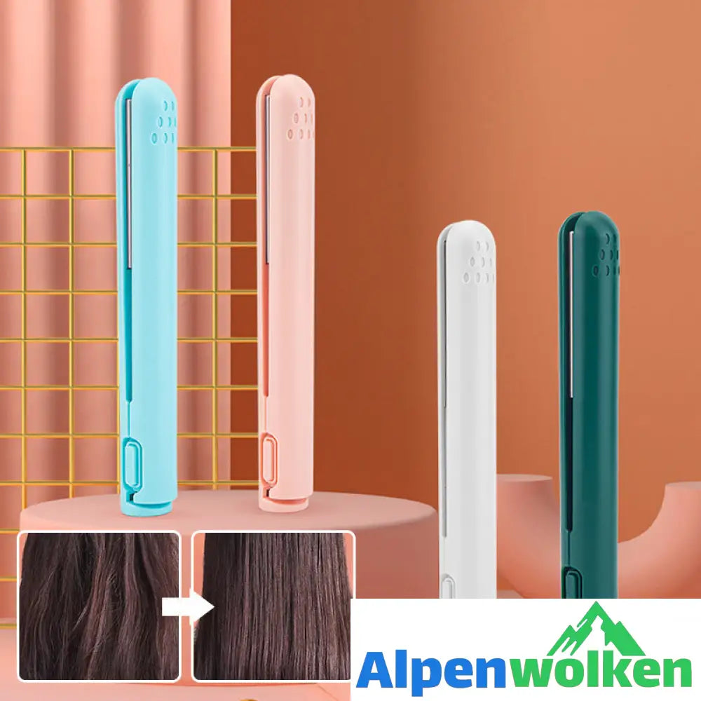 Alpenwolken - Multifunktionaler USB-Lockenstab