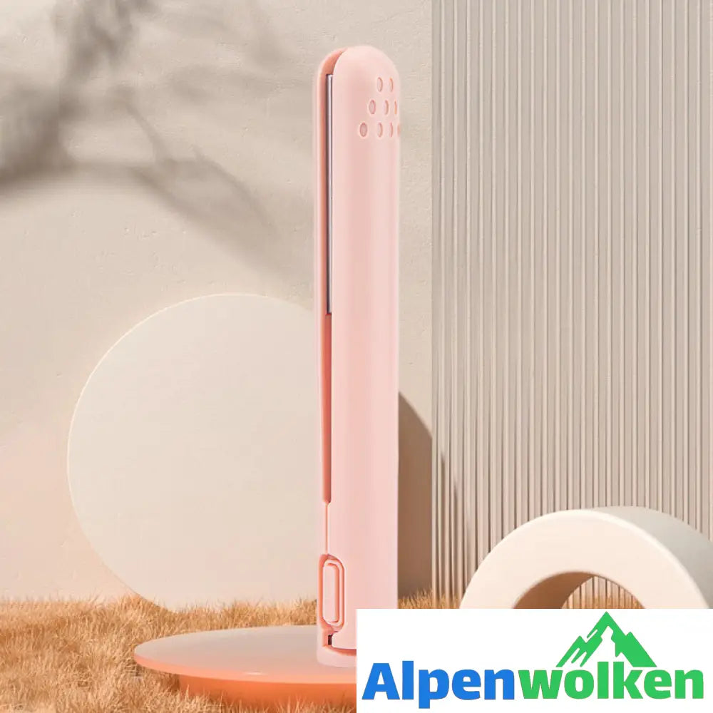 Alpenwolken - Multifunktionaler USB-Lockenstab rosa