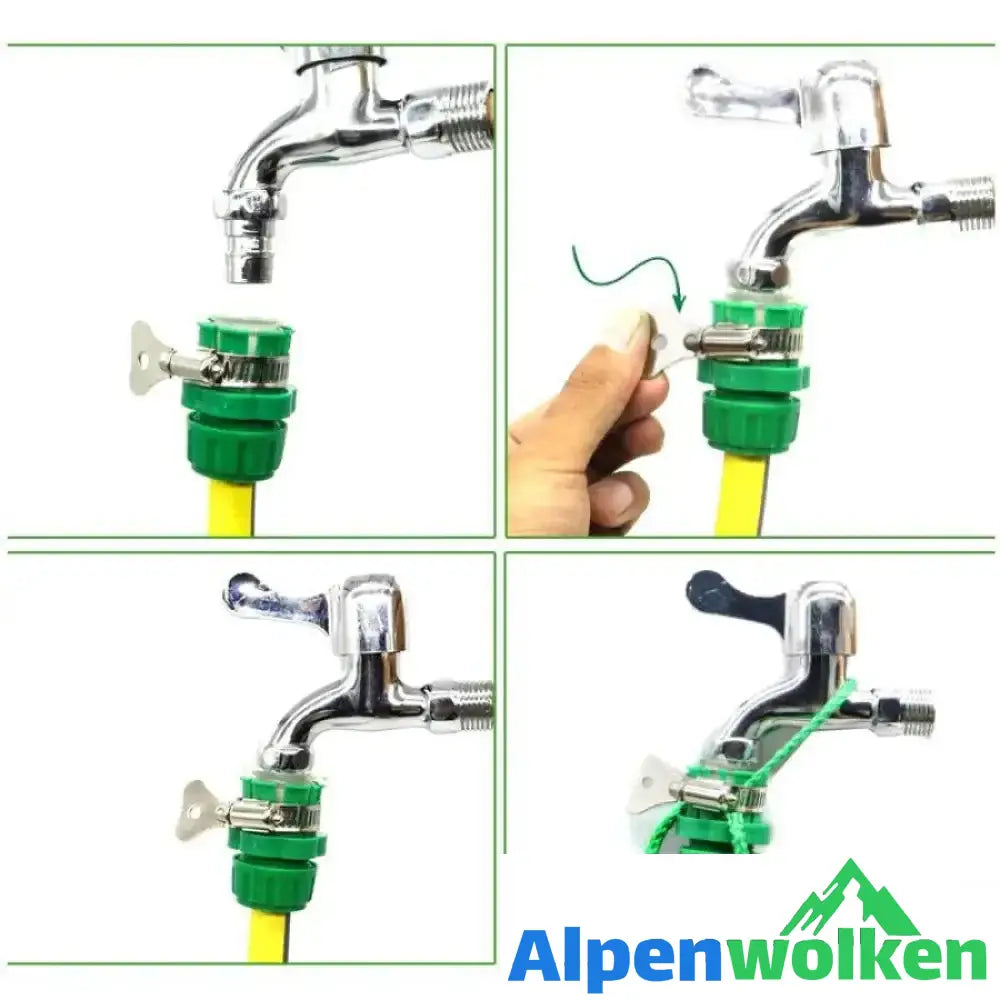 Alpenwolken - Multifunktionaler Wasserhahn Anschlussadapter