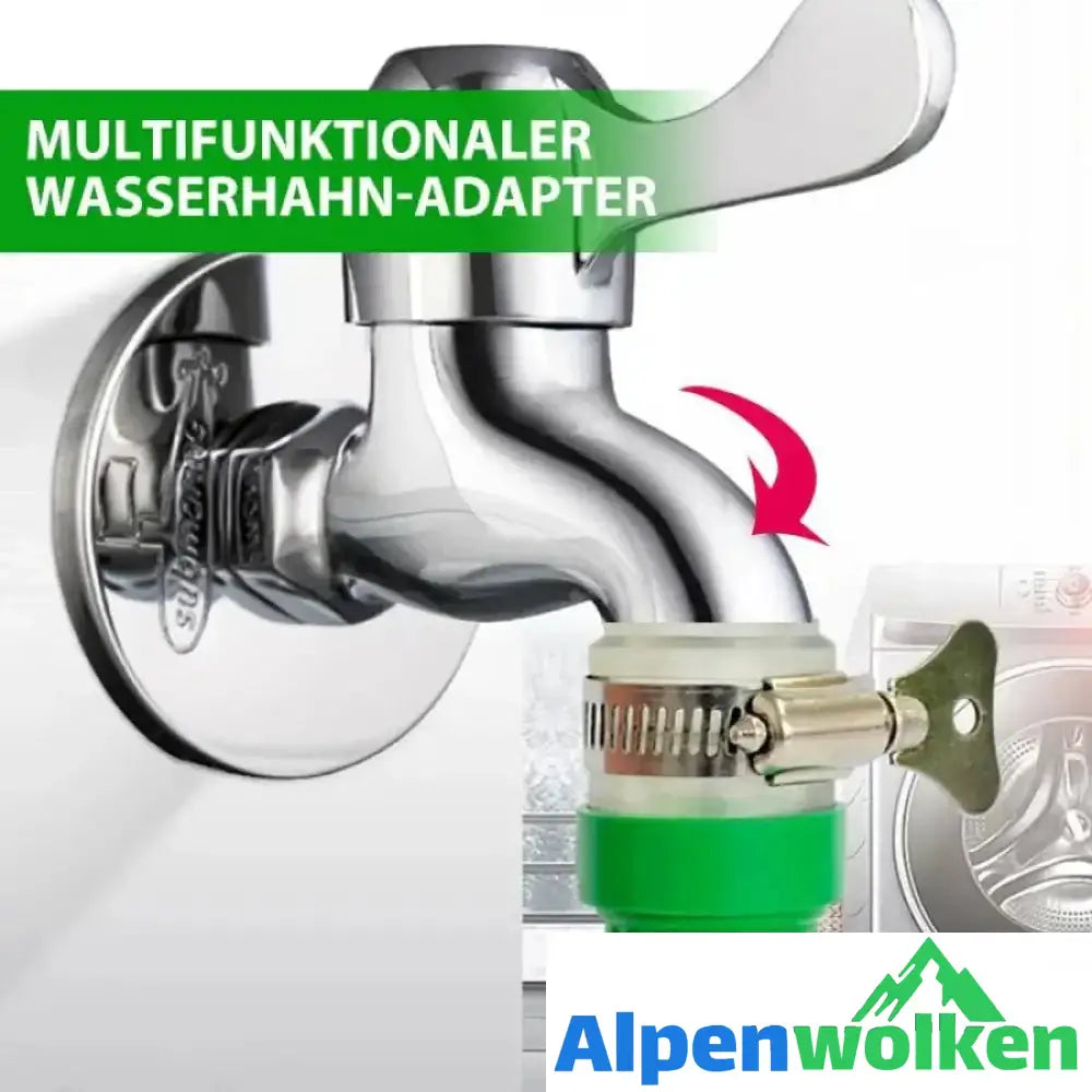 Alpenwolken - Multifunktionaler Wasserhahn Anschlussadapter