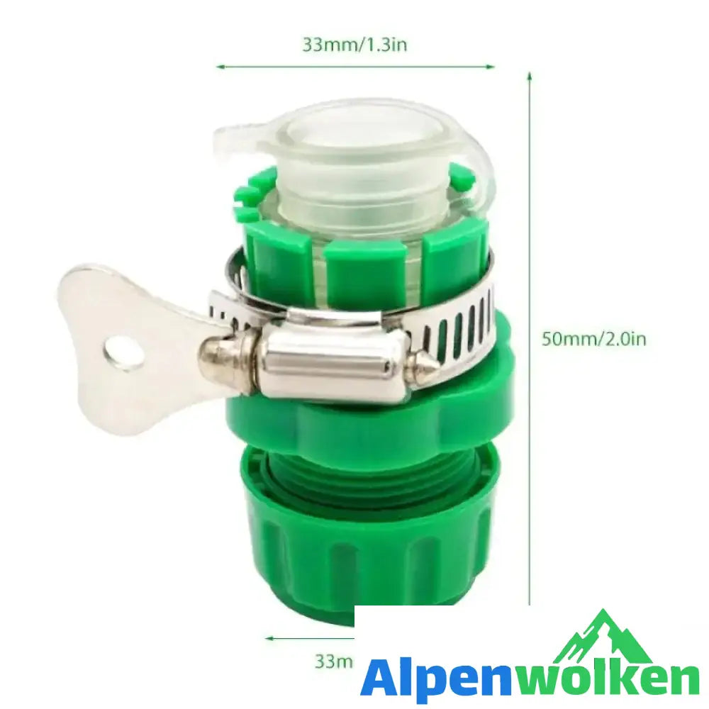 Alpenwolken - Multifunktionaler Wasserhahn Anschlussadapter