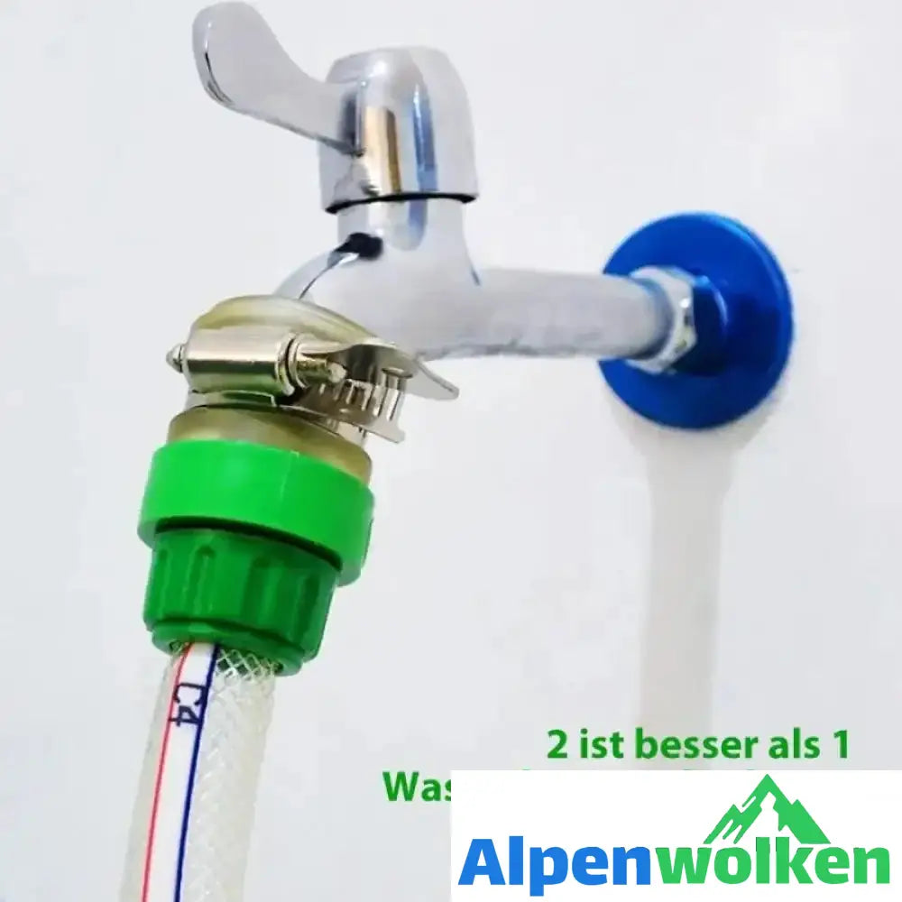 Alpenwolken - Multifunktionaler Wasserhahn Anschlussadapter