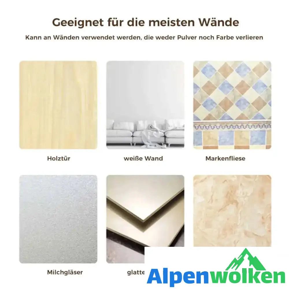 Alpenwolken - 🛒 Multifunktionales, an der Wand montiertes, drehbares U-förmiges Aufbewahrungs-Eckregal