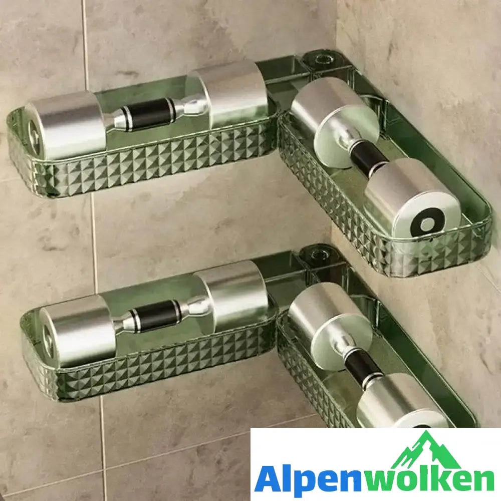 Alpenwolken - 🛒 Multifunktionales, an der Wand montiertes, drehbares U-förmiges Aufbewahrungs-Eckregal