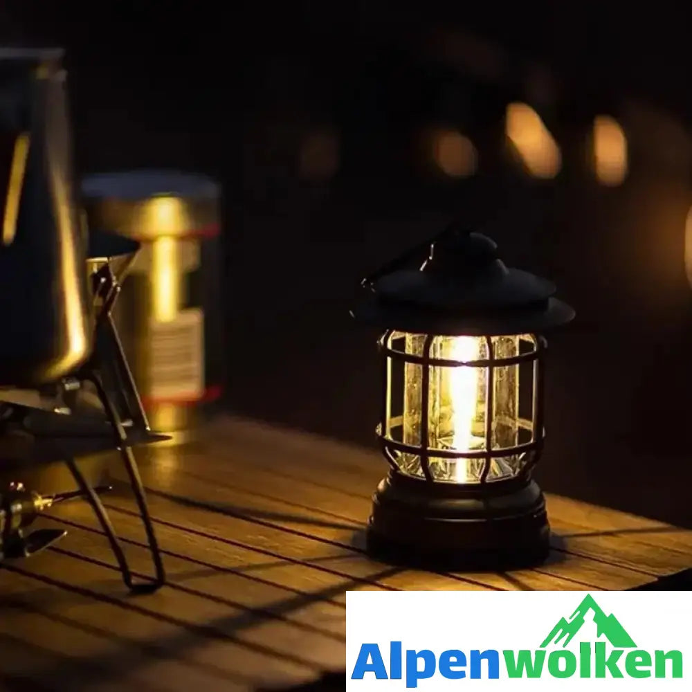 Alpenwolken - Multifunktionales Campinglicht für den Außenbereich