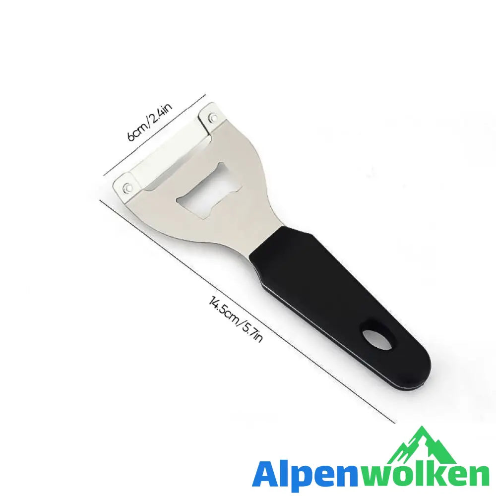 Alpenwolken - Multifunktionales Edelstahl-Schneidemesser