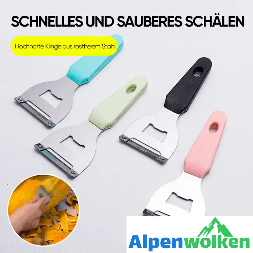 Alpenwolken - Multifunktionales Edelstahl-Schneidemesser