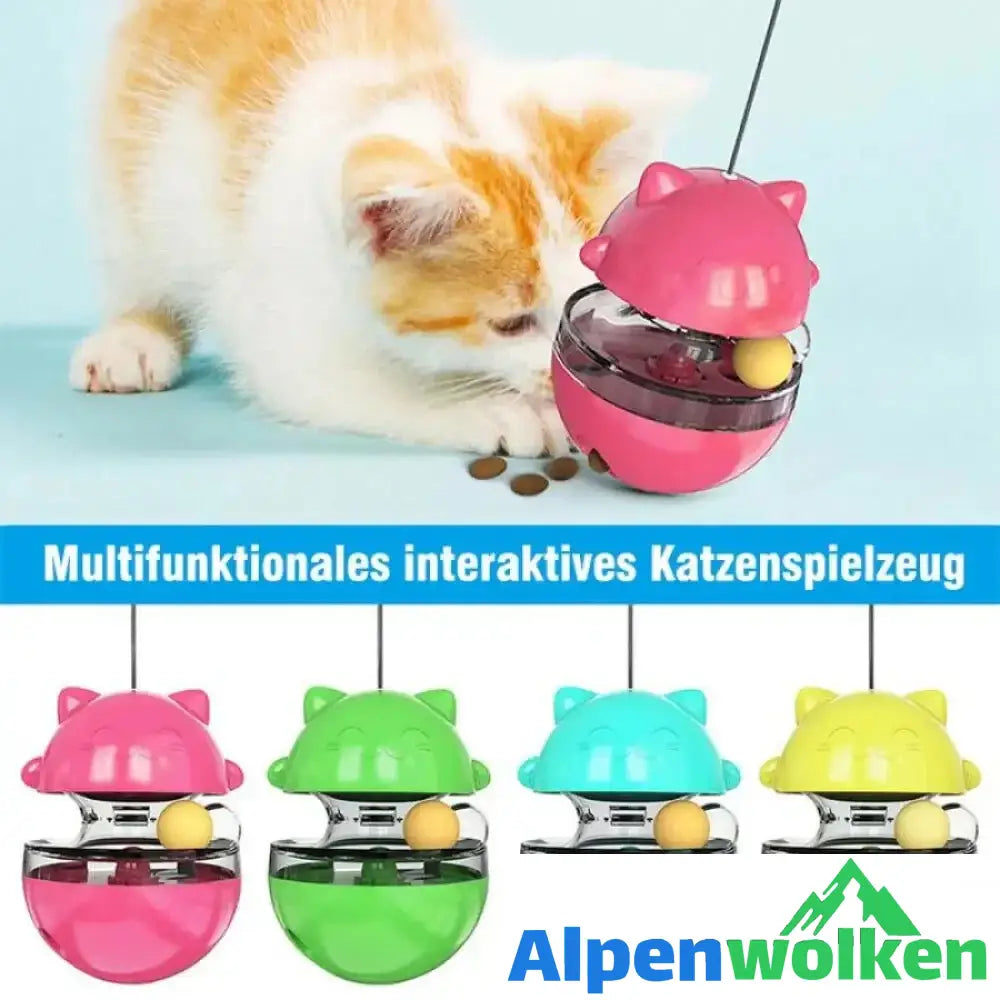 Alpenwolken - Multifunktionales interaktives Katzenspielzeug