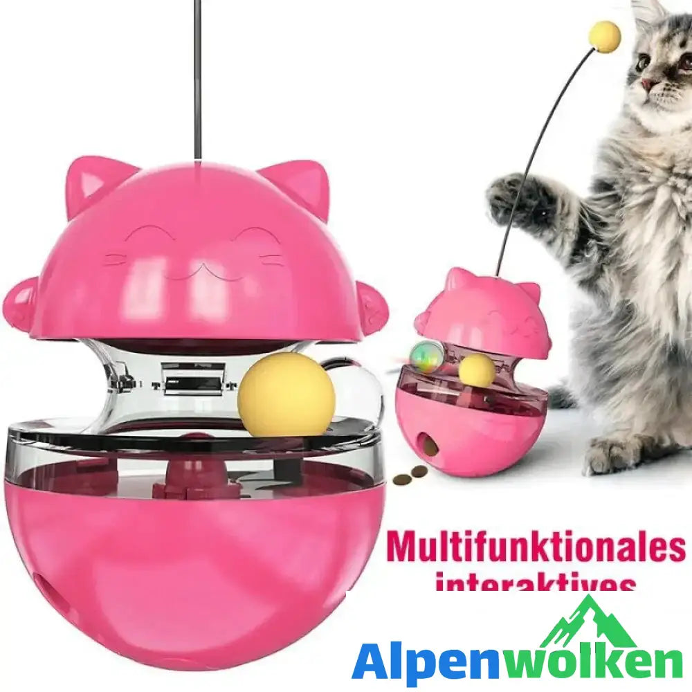 Alpenwolken - Multifunktionales interaktives Katzenspielzeug