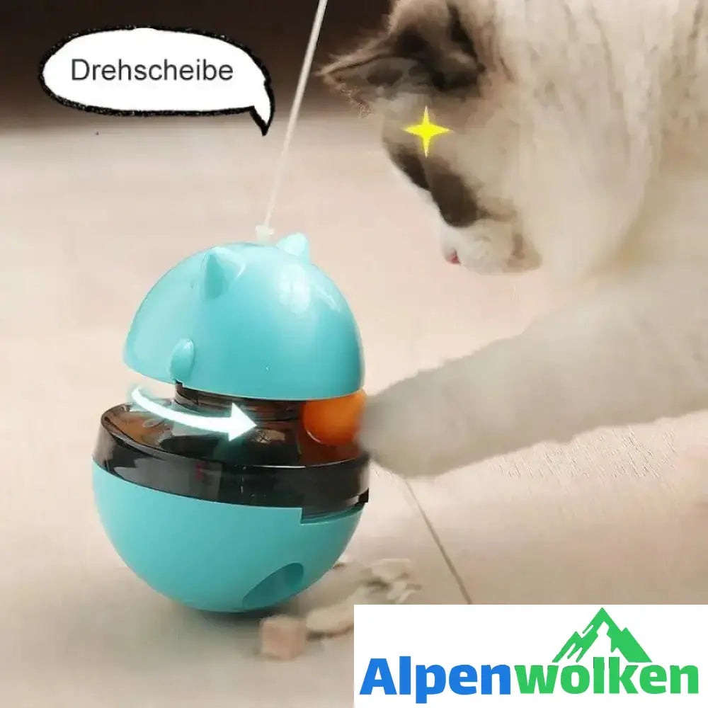 Alpenwolken - Multifunktionales interaktives Katzenspielzeug