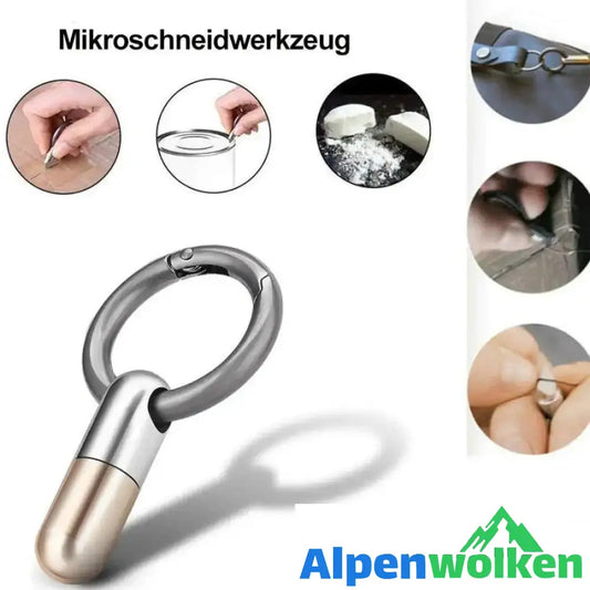 Alpenwolken - Multifunktionales Mikrokapsel-Schneidemesser