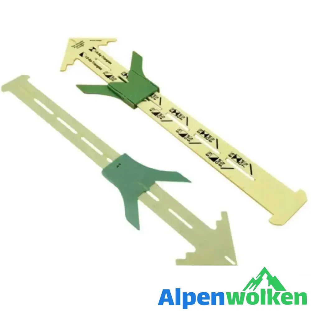 Alpenwolken - Multifunktionales Patchwork-Tool