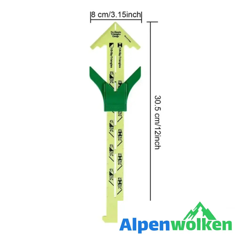 Alpenwolken - Multifunktionales Patchwork-Tool