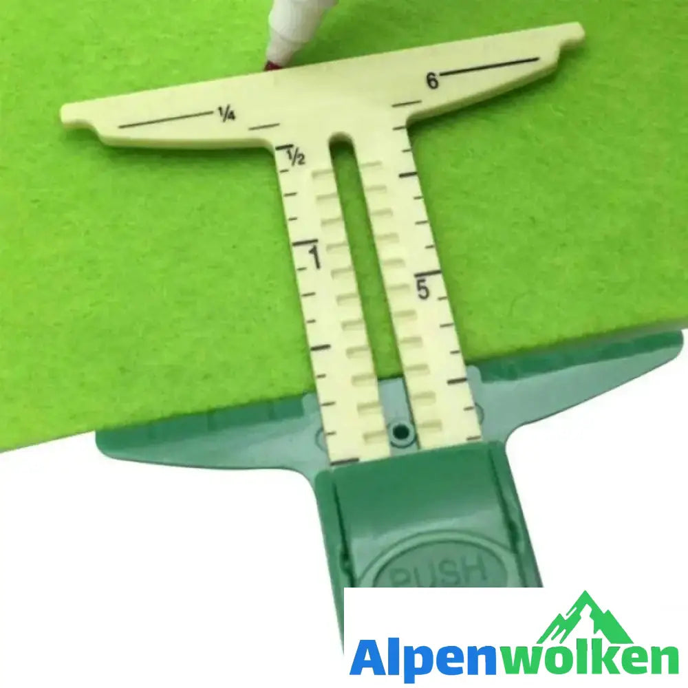 Alpenwolken - Multifunktionales Patchwork-Tool