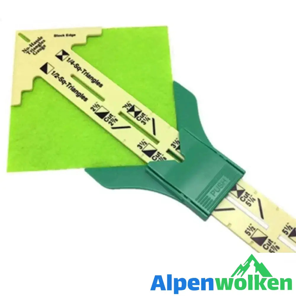 Alpenwolken - Multifunktionales Patchwork-Tool