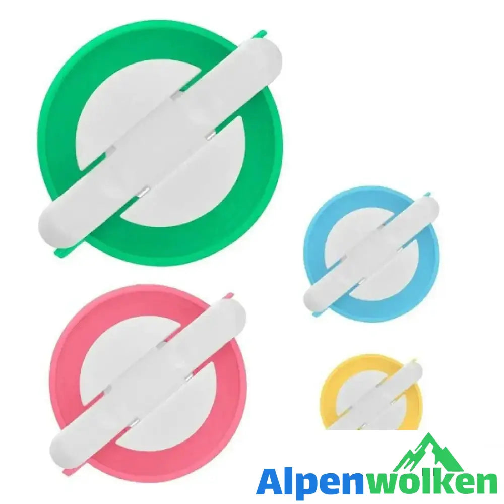 Alpenwolken - Multifunktionales Pom-Pom-Hersteller Set