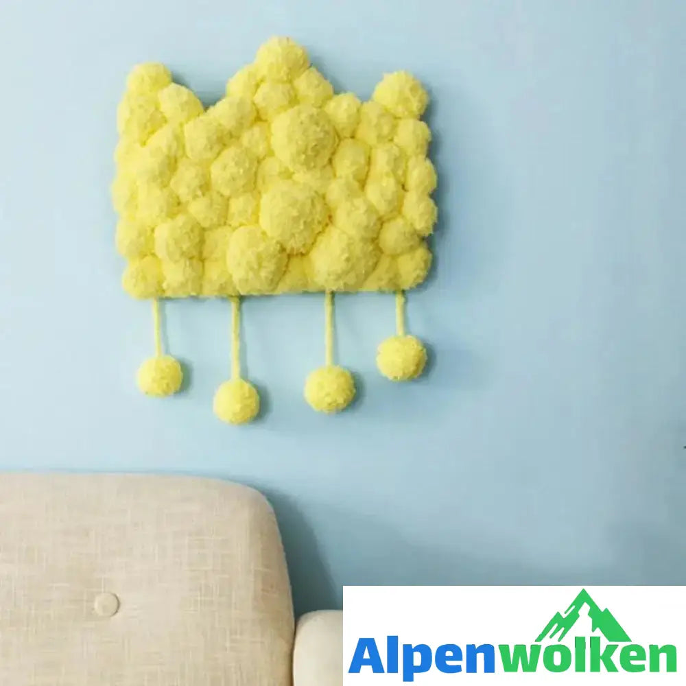 Alpenwolken - Multifunktionales Pom-Pom-Hersteller Set