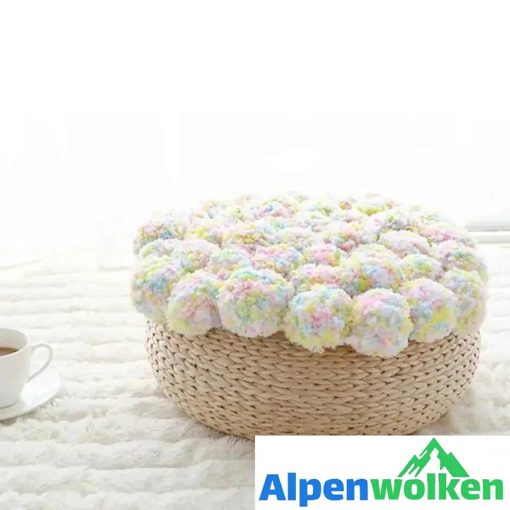 Alpenwolken - Multifunktionales Pom-Pom-Hersteller Set