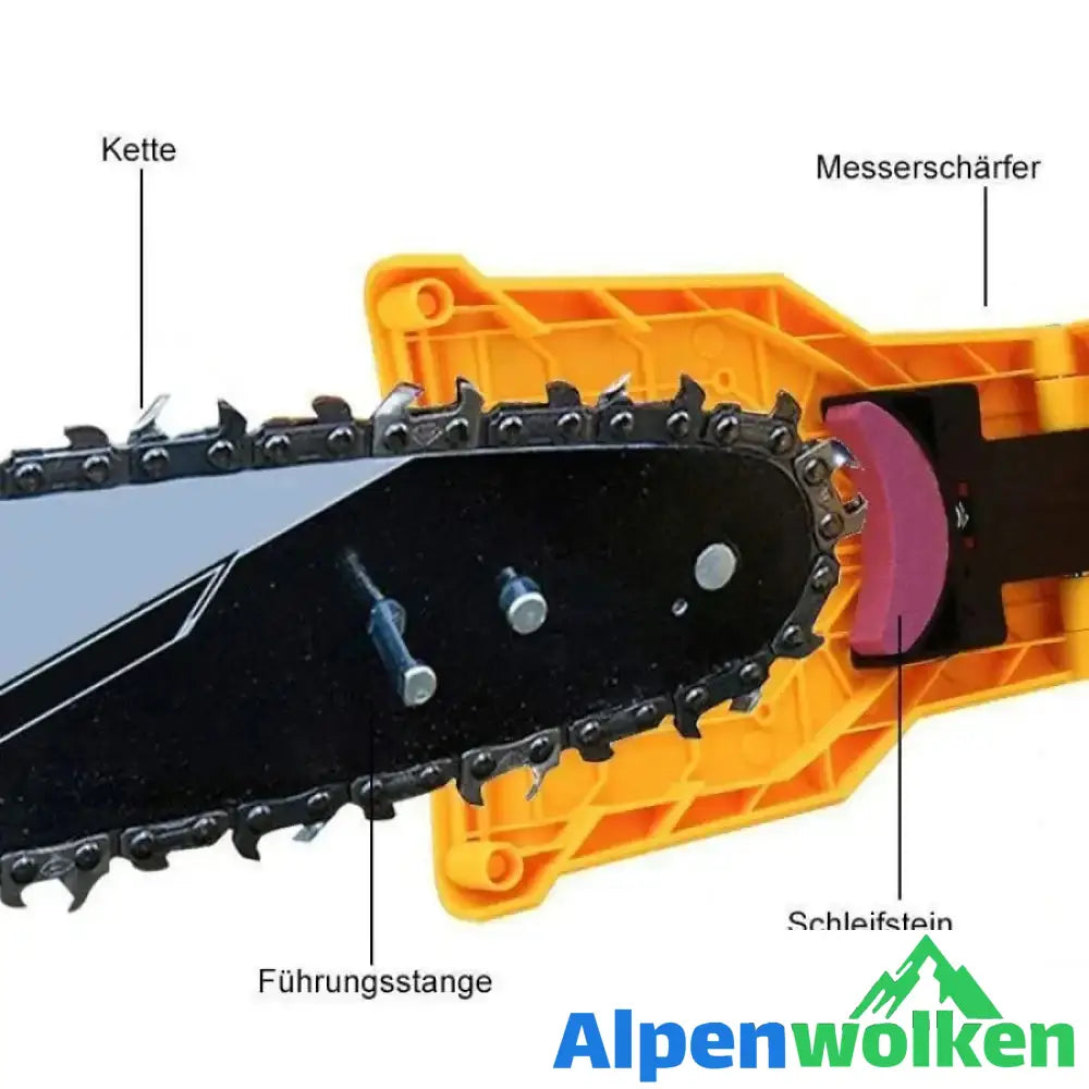 Alpenwolken - Multifunktionales Schleifgerät und Ketteschleifgerät