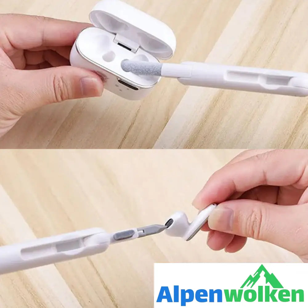 Alpenwolken - Multifunktionales Tastatur- & Kopfhörer-Reinigungsset