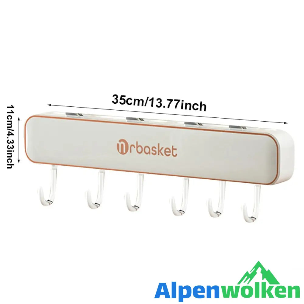 Alpenwolken - Multifunktionales wandmontiertes Messerregal