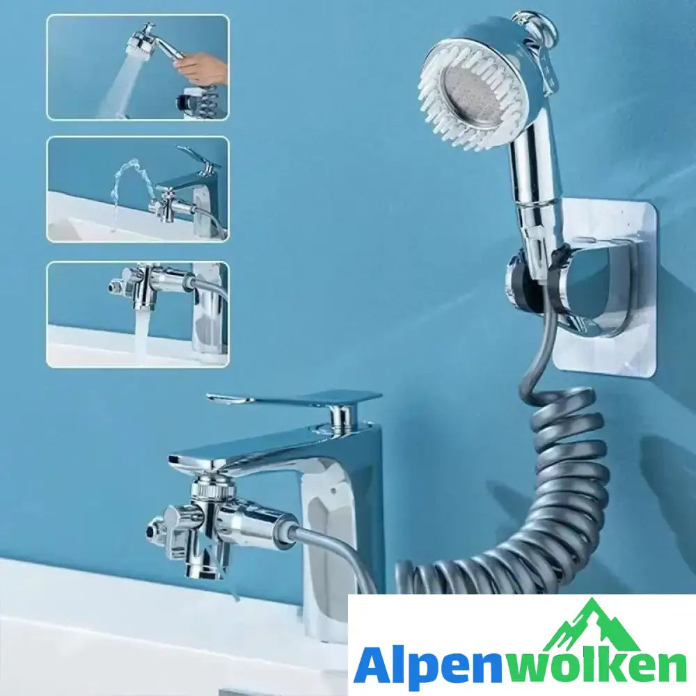 Alpenwolken - Multifunktionales Wasserhahn-Umstellventil