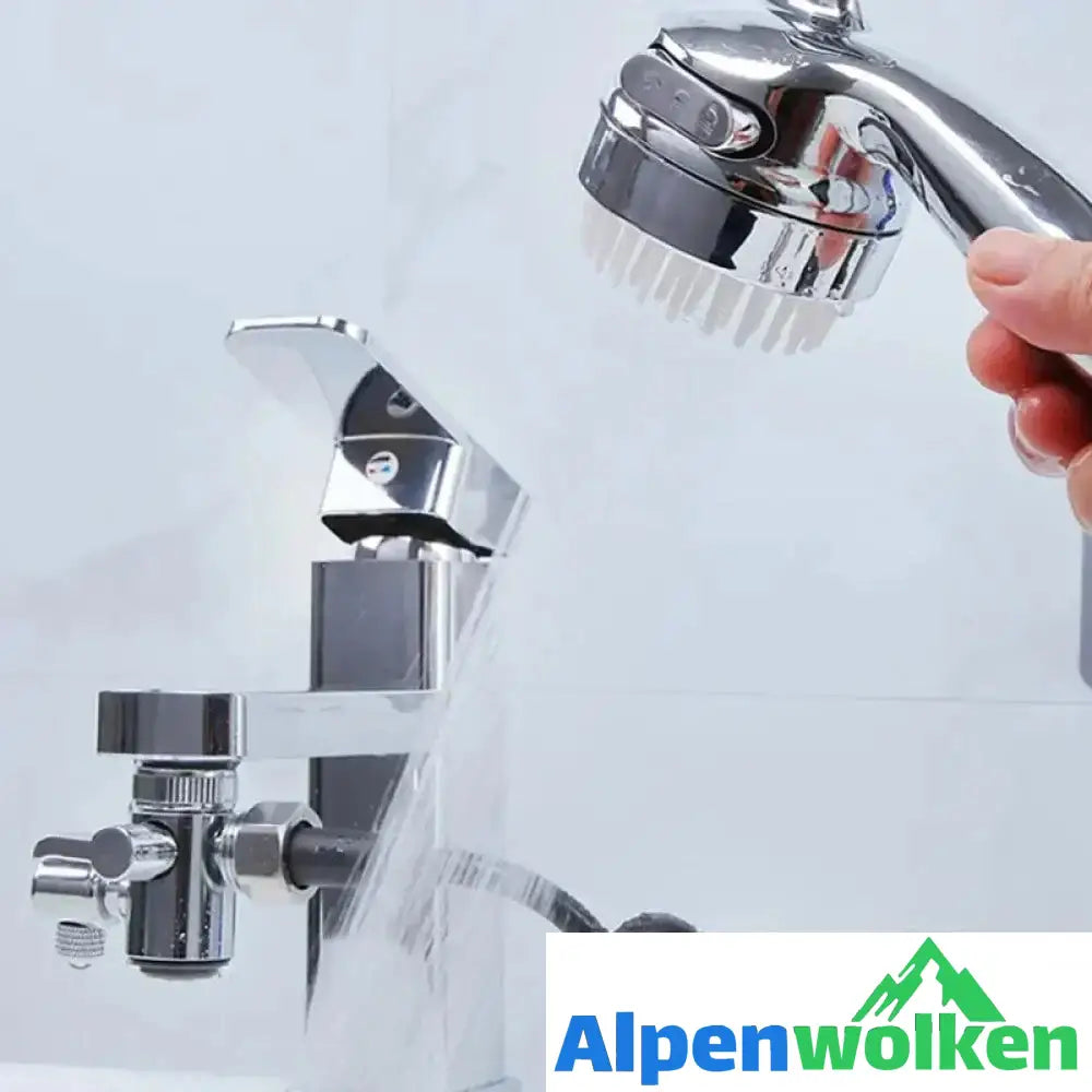 Alpenwolken - Multifunktionales Wasserhahn-Umstellventil