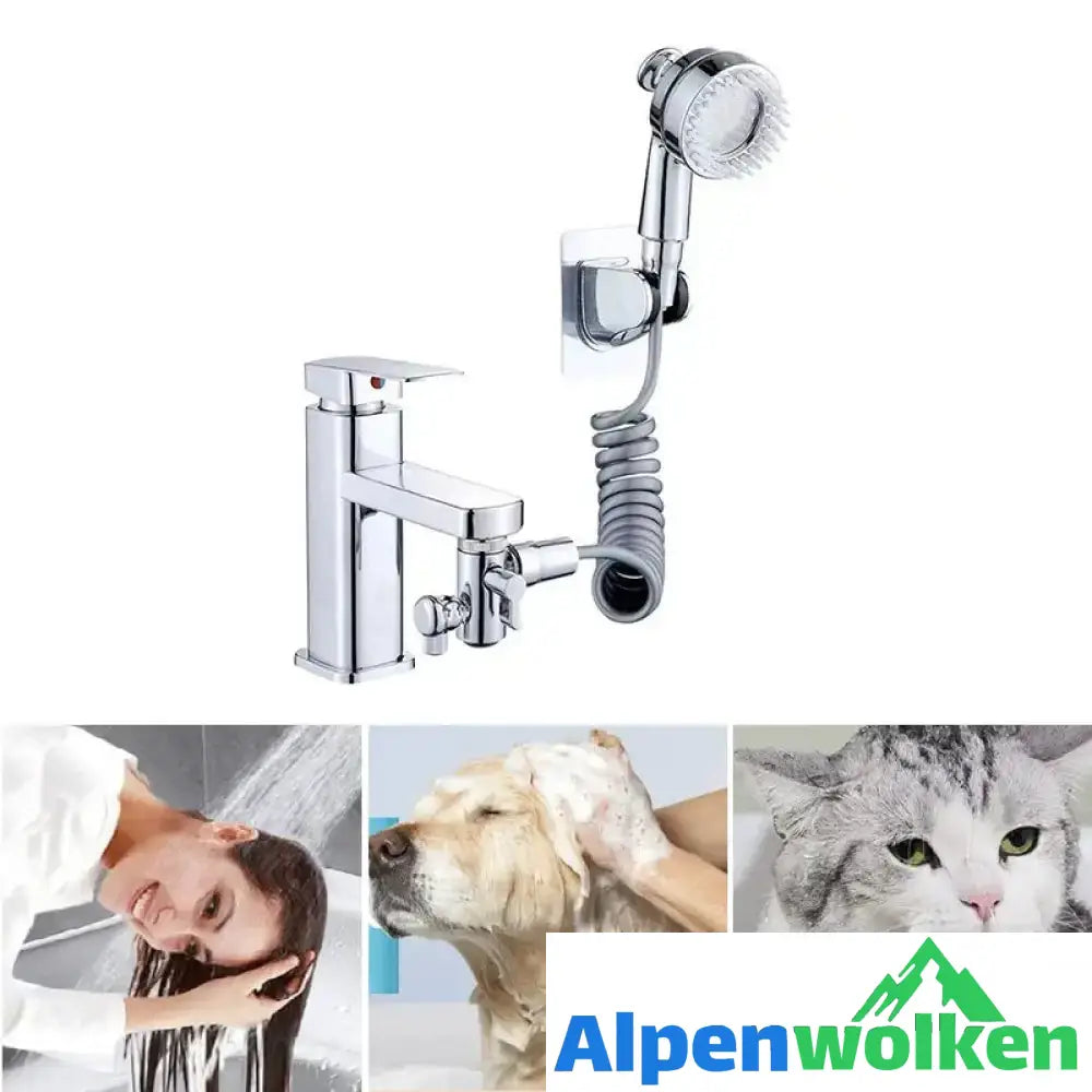 Alpenwolken - Multifunktionales Wasserhahn-Umstellventil