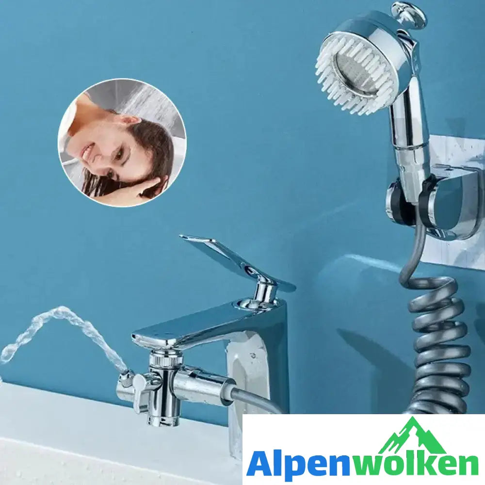 Alpenwolken - Multifunktionales Wasserhahn-Umstellventil