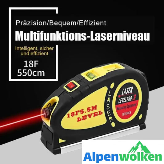 Alpenwolken - Multifunktions-Laserniveau