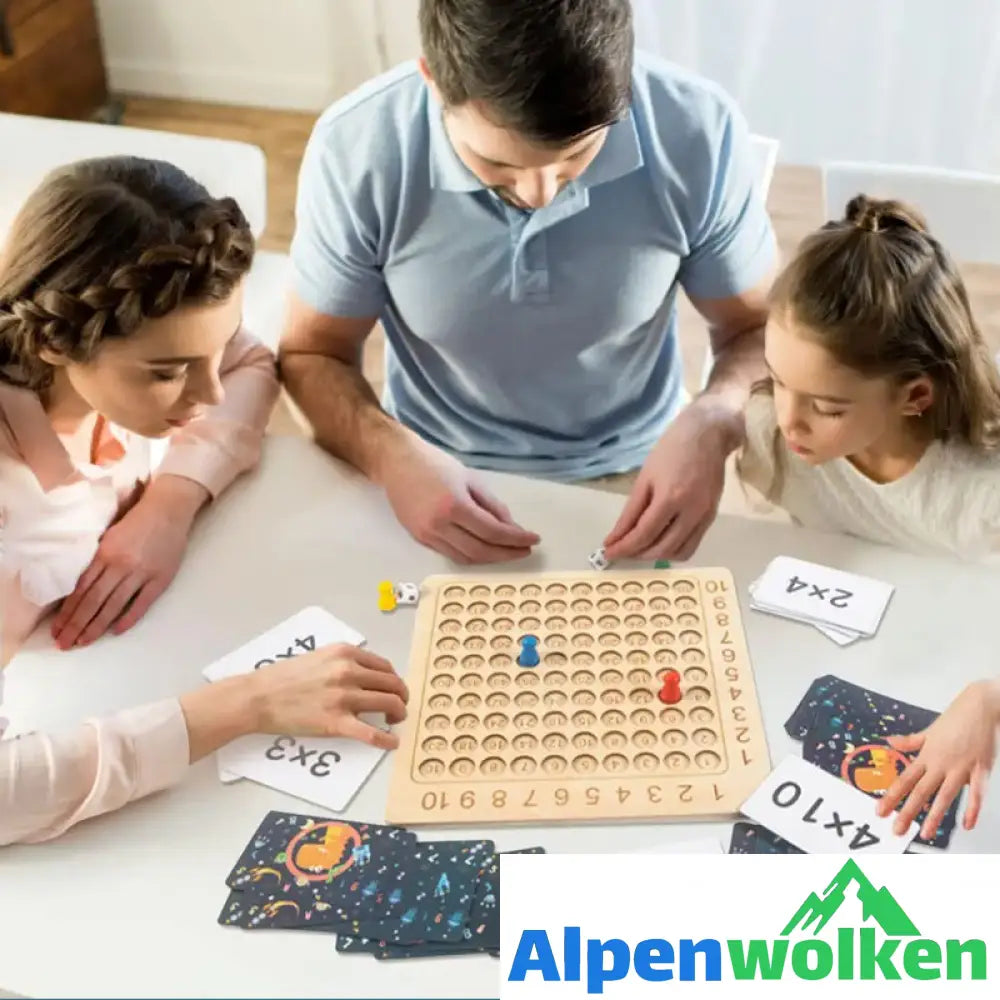 Alpenwolken - Multiplikationslehrmittel für die frühkindliche Bildung