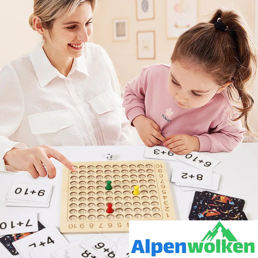 Alpenwolken - Multiplikationslehrmittel für die frühkindliche Bildung